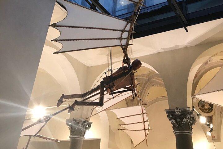 Toegangskaartje Leonardo da Vinci-museum
