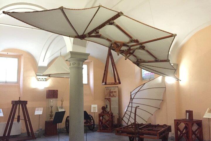 Toegangskaartje Leonardo da Vinci-museum