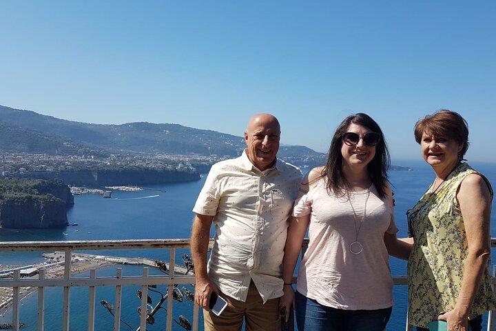 Pompeji SkipTheLine und Amalfi Coast Shore Ausflug vom Kreuzfahrthafen Neapel