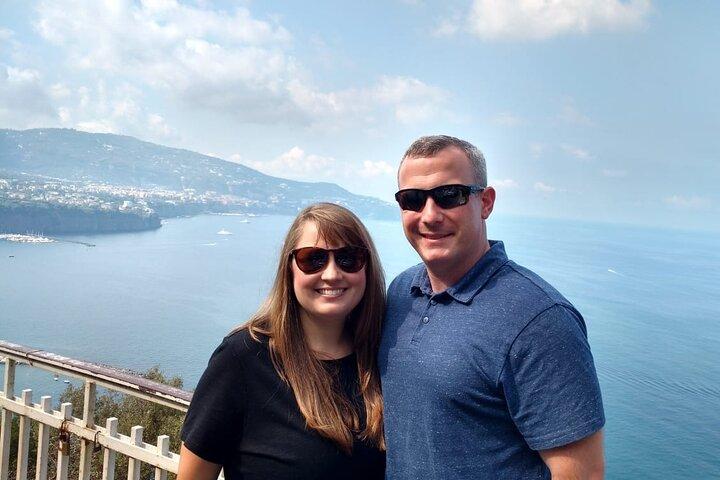 Pompeji SkipTheLine und Amalfi Coast Shore Ausflug vom Kreuzfahrthafen Neapel