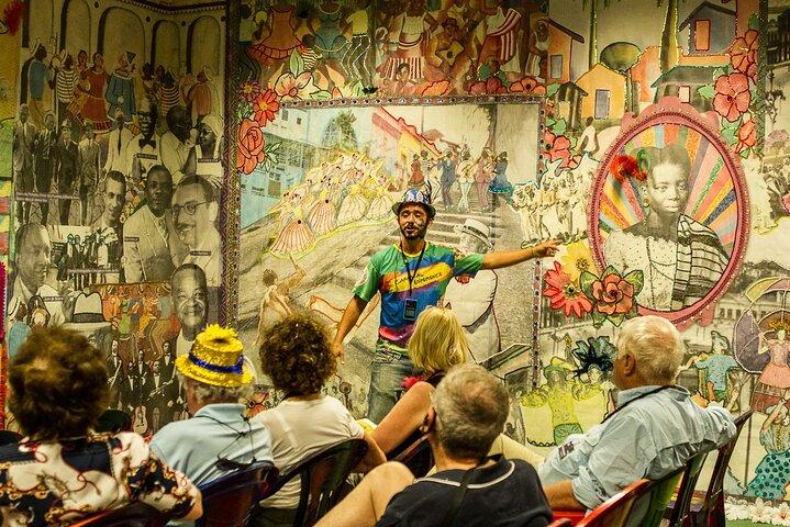 Carnival Backstage Tour - Visite una escuela tradicional de samba