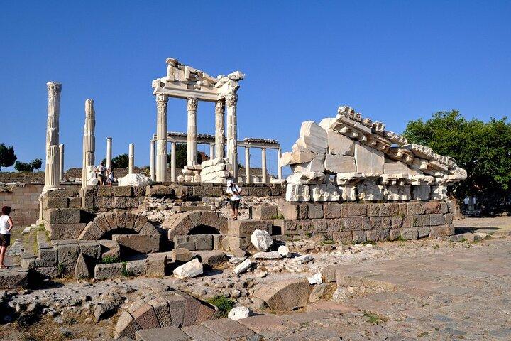 Ganztägige private Führung durch Pergamon und Asklepion
