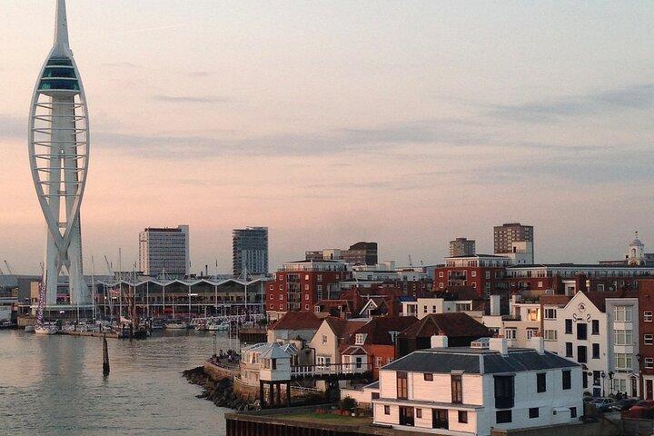 Service de transfert privé de Londres à Portsmouth