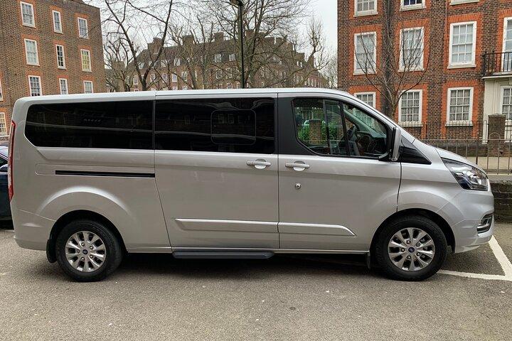 Service de transfert privé de Londres à Portsmouth