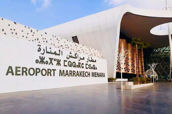 Marrakech Airport Private one way to Hotel Transfer