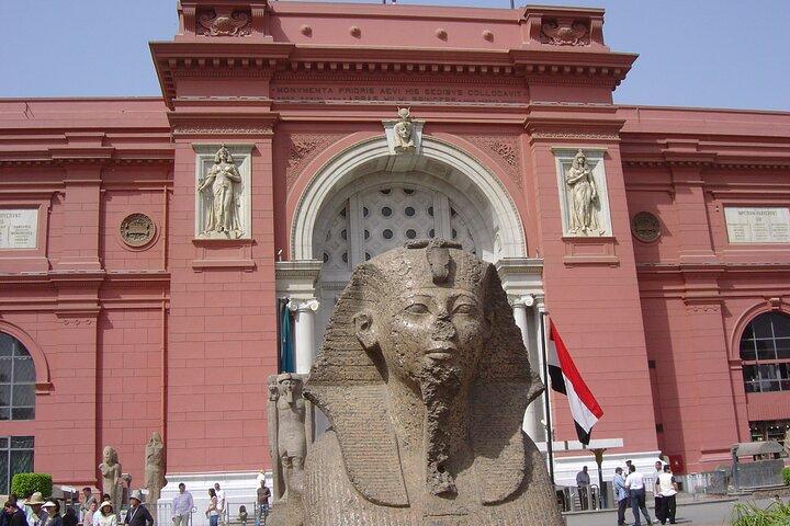 Museu Egípcio Cairo Antigo e Khan Al-Khalili Mercado