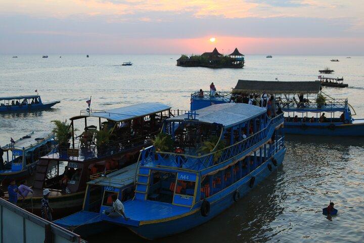 4Days 3Nights Siem Reap Höjdpunkter
