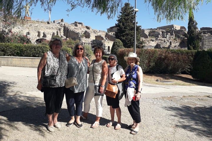 SkipTheLine Fast Access Pompeii Archaeological Park with Expert Tour Guide