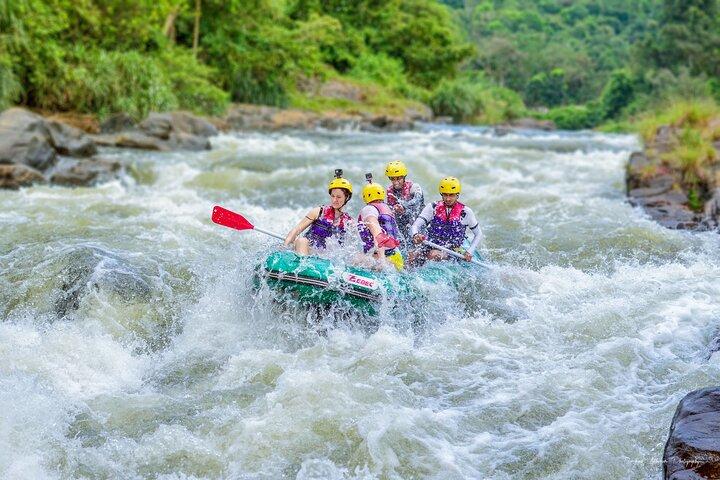Wildwaterraften vanuit Kitulgala