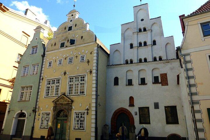 Une visite audio du vieux Riga: de l'église Saint-Pierre au monument de la liberté