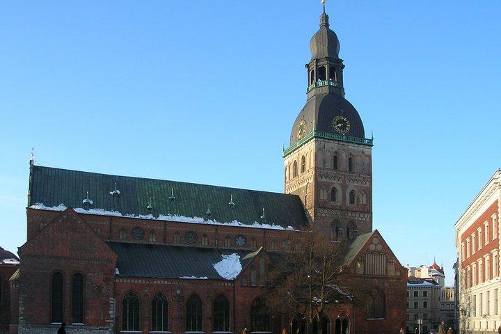 Une visite audio du vieux Riga: de l'église Saint-Pierre au monument de la liberté