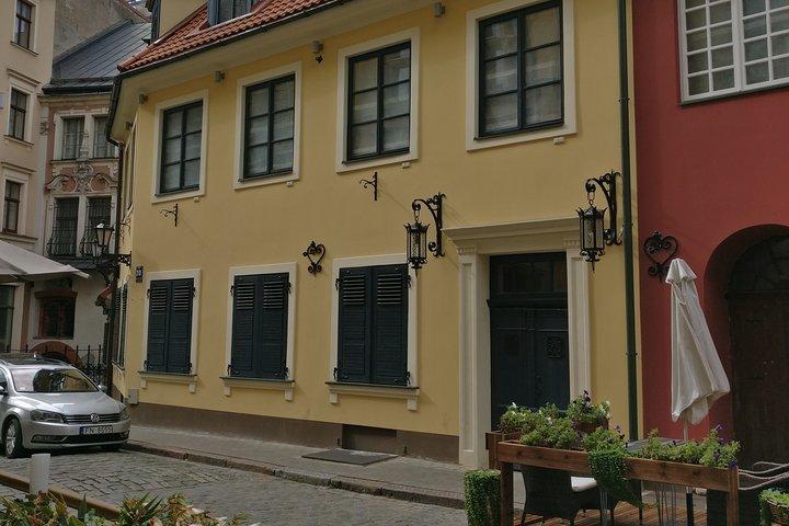 Une visite audio du vieux Riga: de l'église Saint-Pierre au monument de la liberté