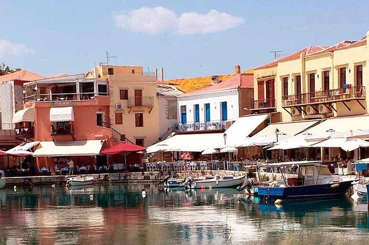 An audio tour of Rethymno: From Ancient Greece to modern times