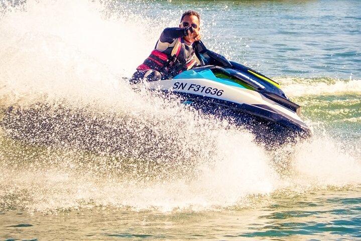 Jet-Ski-Session in der Nähe von Nantes