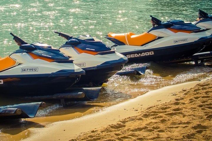Jet-Ski-Session in der Nähe von Nantes