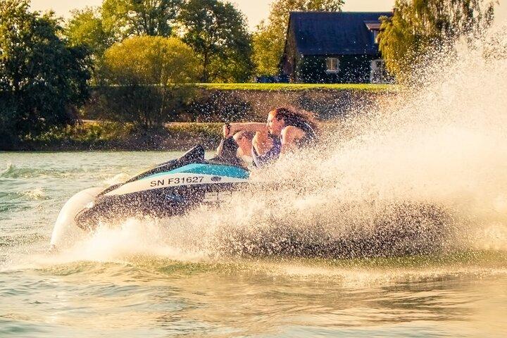 Jet-Ski-Session in der Nähe von Nantes