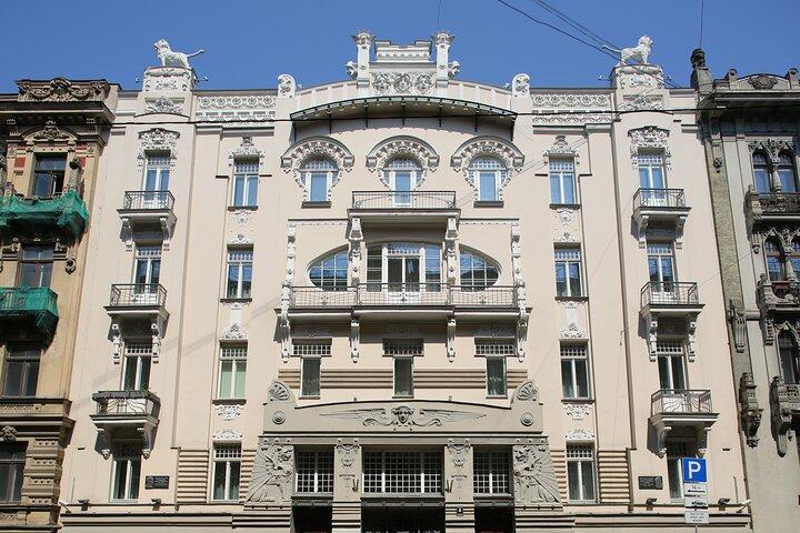Riga's Architecture: A self-guided audio tour of the city's art nouveau history