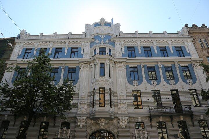 Riga's Architecture: A self-guided audio tour of the city's art nouveau history