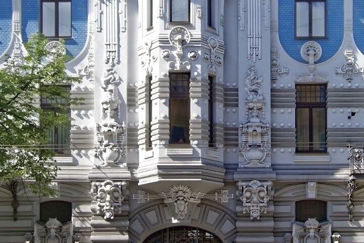 Riga's Architecture: A self-guided audio tour of the city's art nouveau history