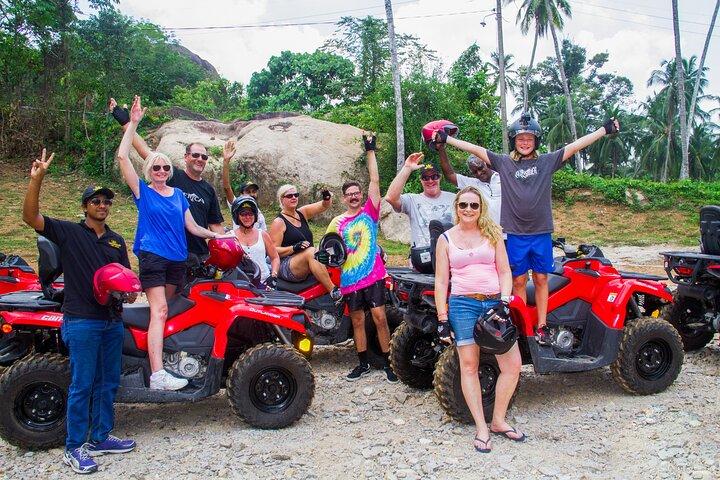 Rocky Hills di ATV Ride da Gampaha
