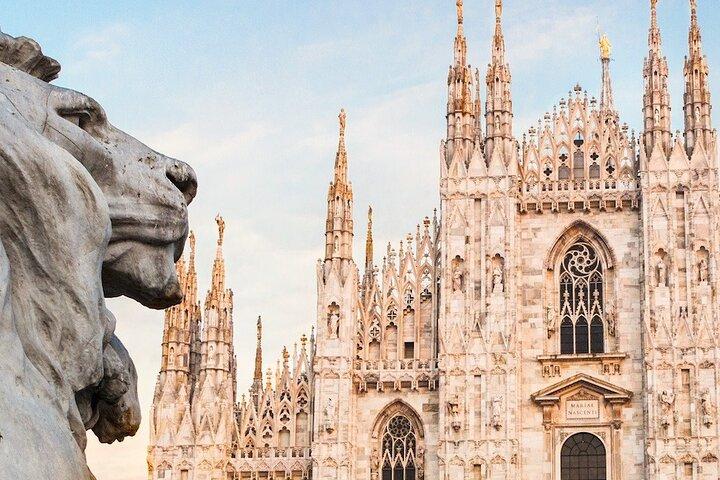 Tour de áudio do melhor de Milão: do lindo Duomo ao Castello Sforzesco