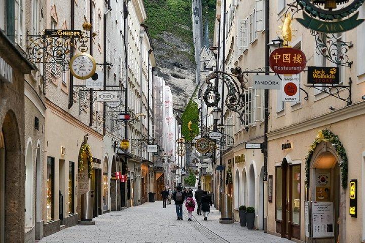 Salzburg Old Town Destaques Private Walking Tour
