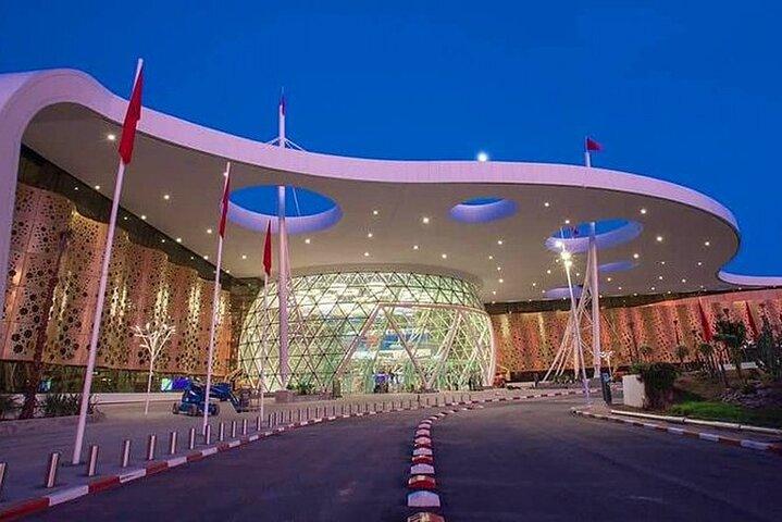 Marrakech Airport Private one way to Hotel Transfer