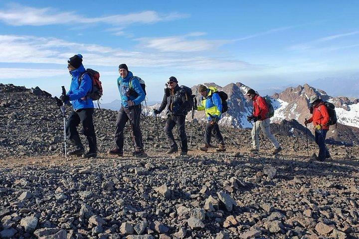 Toubkal Ascent In two days