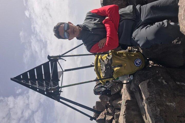 Toubkal Ascent In two days