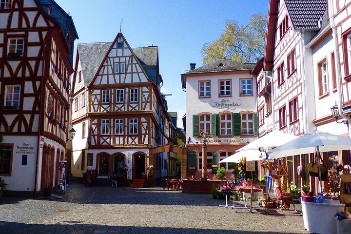 2 Hour Private Guided Walking Tour: Gutenberg and Old Mainz