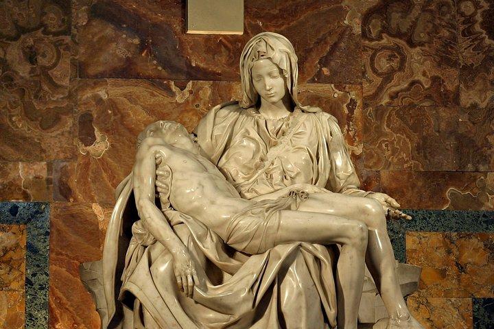 Visita guiada privada de la basílica de San Pedro
