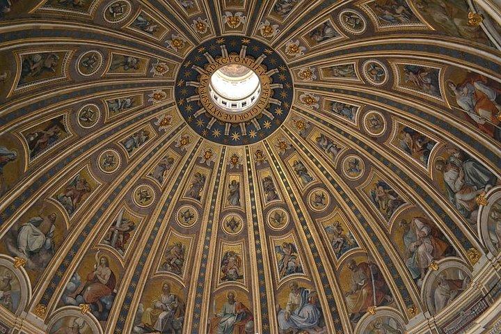 Visita guiada privada de la basílica de San Pedro