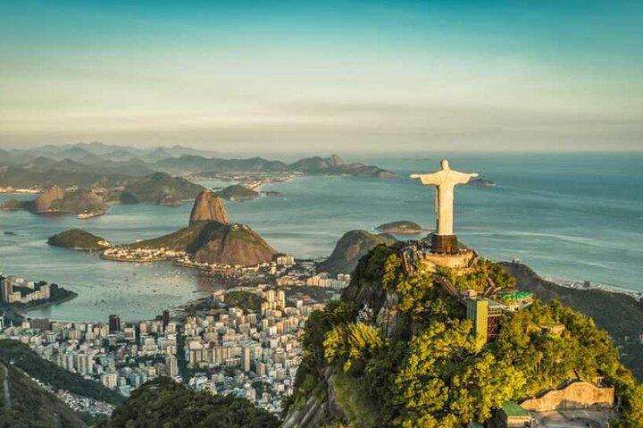 Heldagstur i Rio de Janeiro med lunch