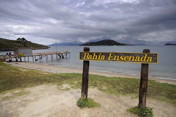 Tour privato: Trekking e canoa nel Parco Nazionale Terra del Fuoco nella baia di Lapataia