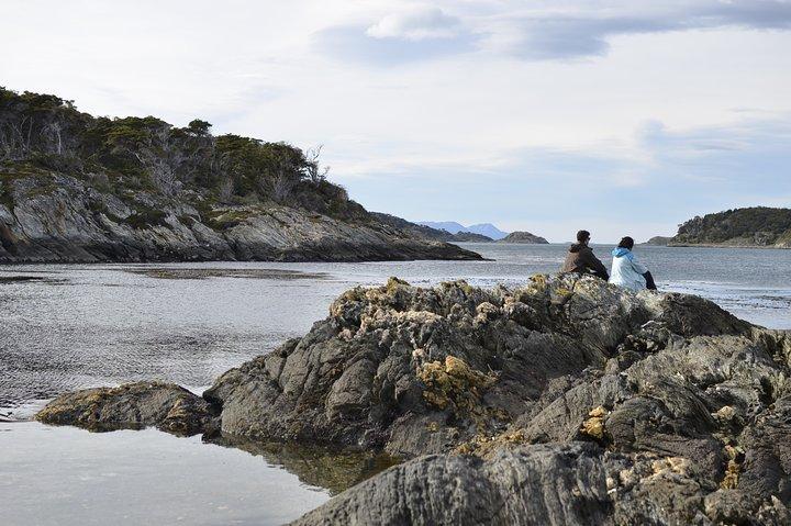 Tour privato: Trekking e canoa nel Parco Nazionale Terra del Fuoco nella baia di Lapataia