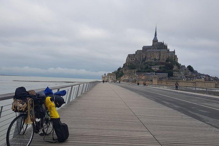 Mont Saint-Michel Privat resa från Saint-Malo med lokal chaufför