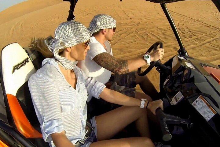 Dubai Buggy Tour Privé basis met diner