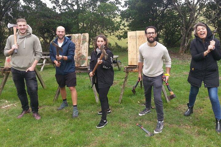 Axe Throwing Session - One Hour