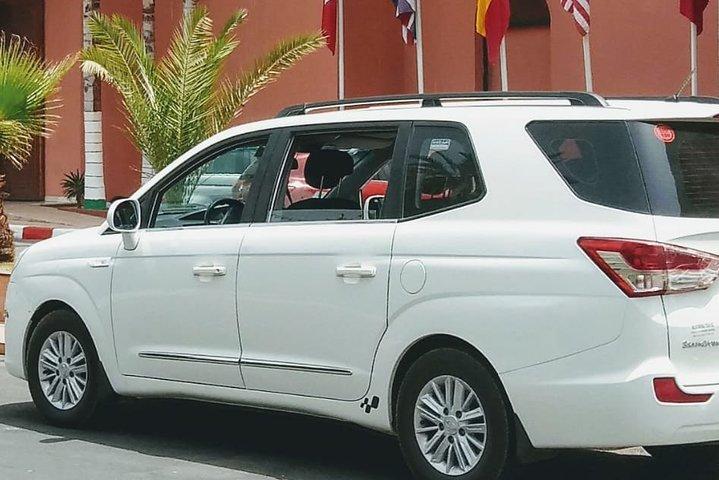 Marrakech Airport Private one way to Hotel Transfer