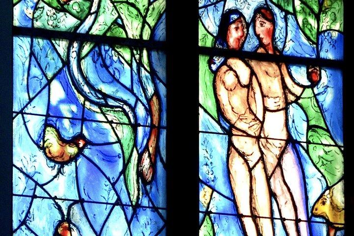 Privérondleiding van 1 uur: Chagall Windows in Saint Stephan’s Mainz