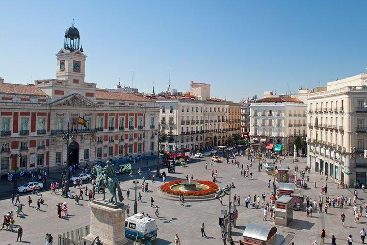 Tour privato di mezza giornata a Madrid con Art Historian Guide