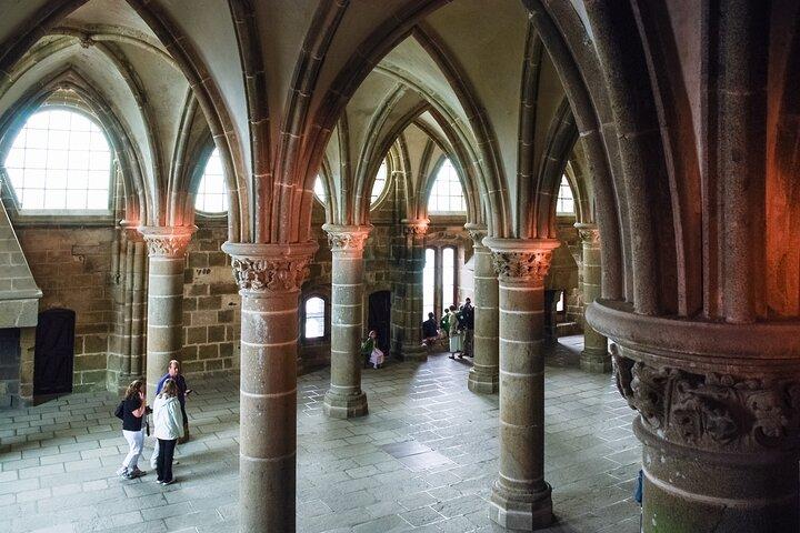 Tour di Mont Saint Michel da Parigi