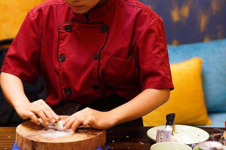 Halvdagskurs i Hanoi husmanskost