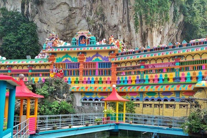 Visite d'une demi-journée des grottes de pays et de Batu (visite privée)
