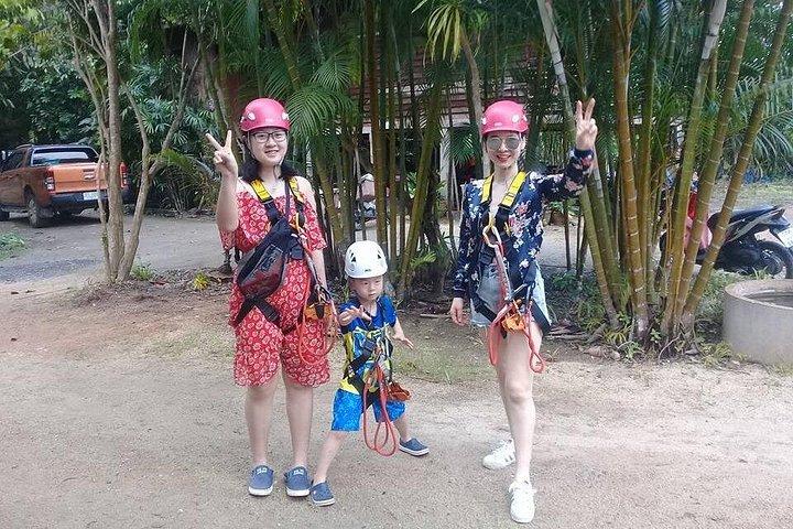 Jungle Xtreme Zipline 16 Platforms Tour From Koh Samui
