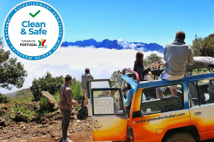 Sea Cliff & Mountains Privé 4x4 tour