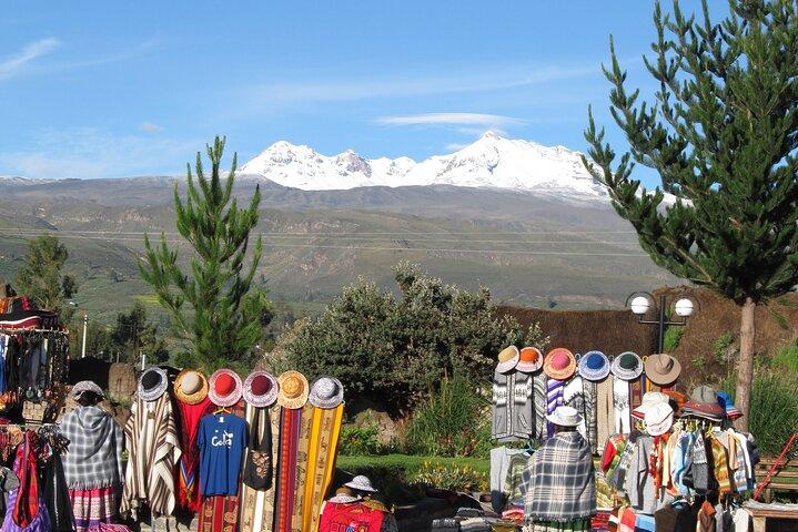 Colca Canyon Tour 2d Short hiking +Overnight in small village Ending in Arequipa