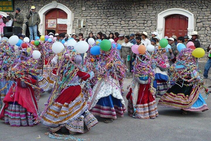 Tour del Canyon del Colca 2d Escursione breve + Pernottamento in un piccolo villaggio Termina ad Arequipa