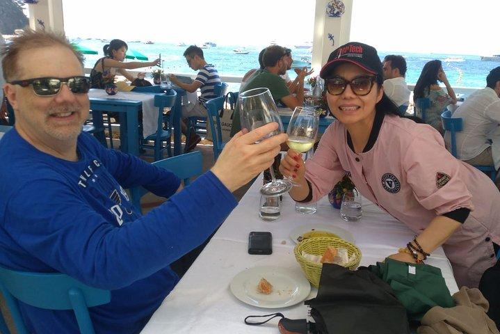 Capri-eiland en Blue Grotto Fullday vanuit Rome