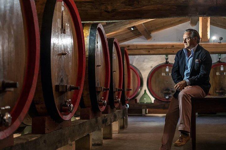 PRIVÉ Brunello-wijn van een hele dag met lunch uit Florence